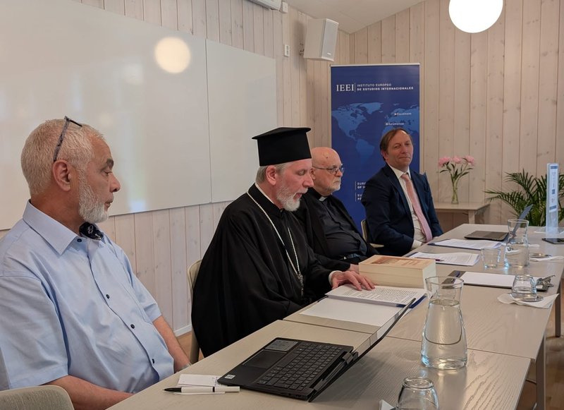 Metropolitan Cleopas of Sweden Speaker at an International Conference