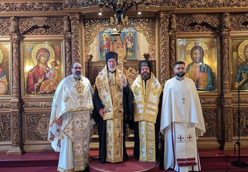 H.E. Metropolitan Cleopas of Sweden’s Homily on the Sunday of the Holy Fathers of the Fourth Ecumenical Council