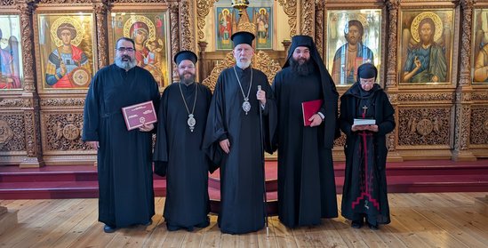 H.E. Metropolitan Cleopas of Sweden’s Homily on the Fifth Sunday of Matthew