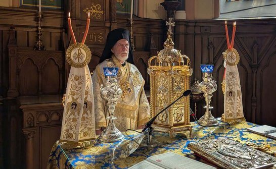H.E. Metropolitan Cleopas of Sweden’s Homily on the Lord’s Holy Transfiguration