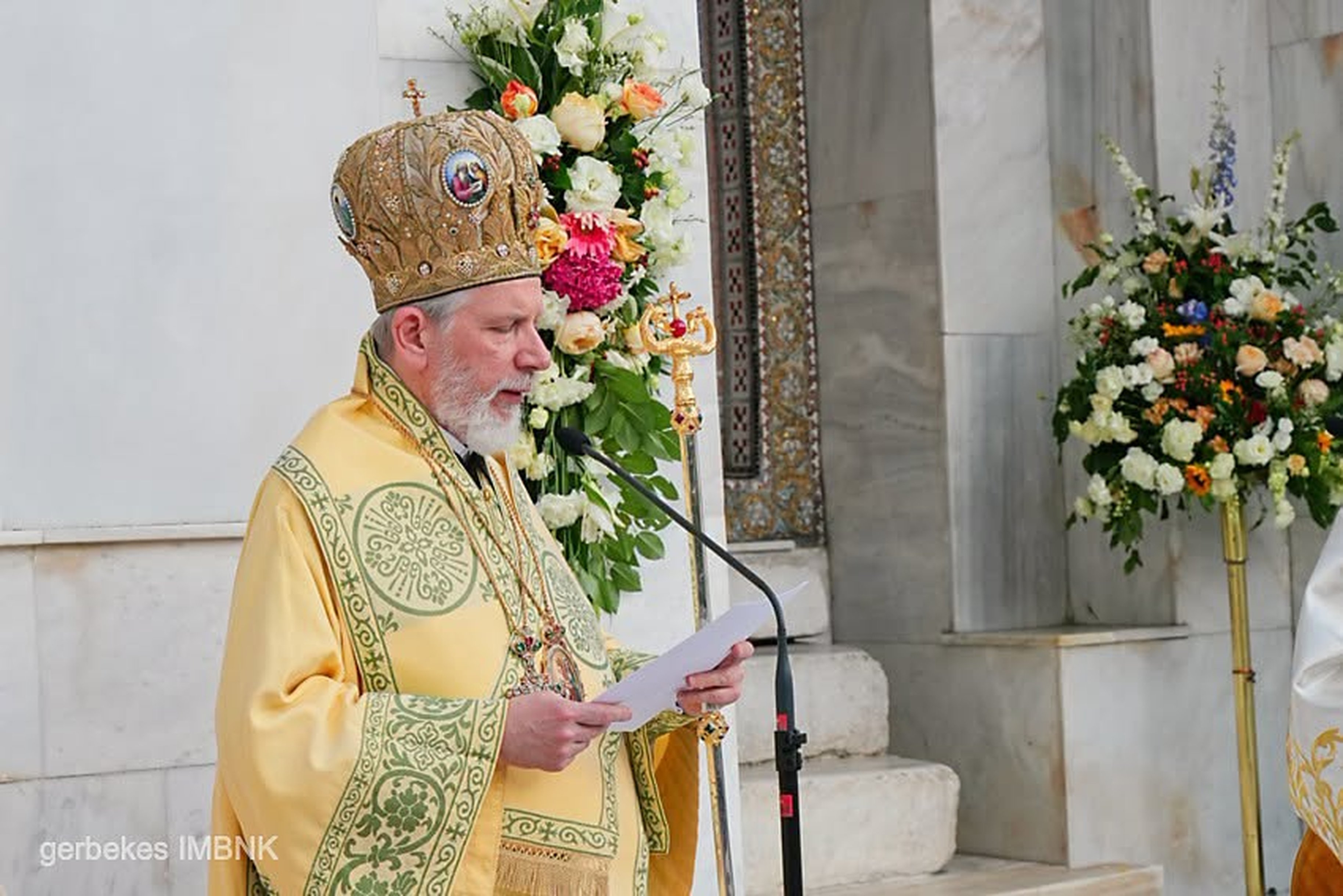Χαιρετισμός Σεβ. Μητροπολίτου Σουηδίας κ. Κλεόπα στο Βήμα του Αποστόλου Παύλου στην Βέροια «Παύλεια» 2026