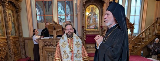 H.E. Metropolitan Cleopas of Sweden’s Homily for the First Sunday of Luke