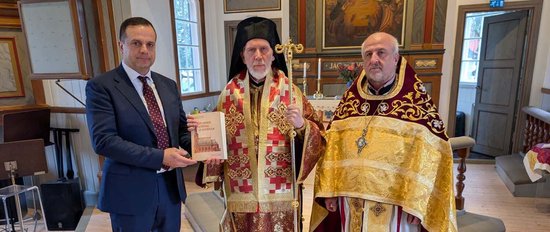 H.E. Metropolitan Cleopas of Sweden’s on the Fourth Sunday of Luke