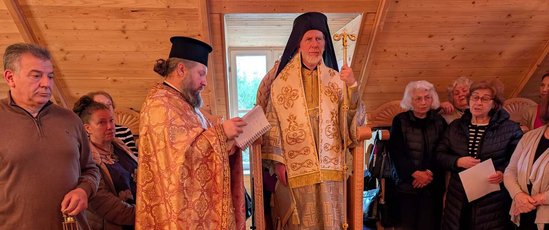 Hierarchical Divine Liturgy at the St. Nicholas Hermitage in Rättvik