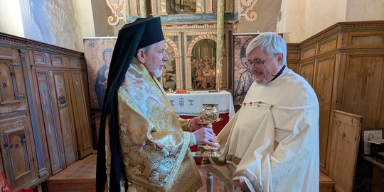 H.E. Metropolitan Cleopas of Sweden’s Homily at St. Olav Missionary Community for the Ukrainian-speaking brethren