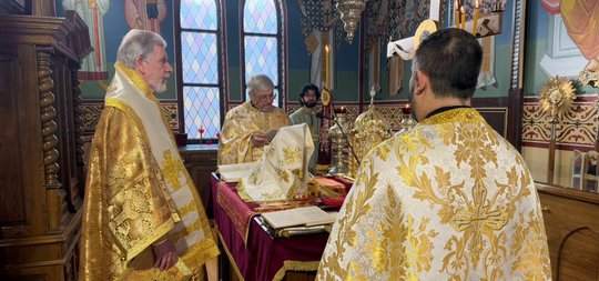 H.E. Metropolitan Cleopas of Sweden’s Homily on the Feast of the Evangelist Luke