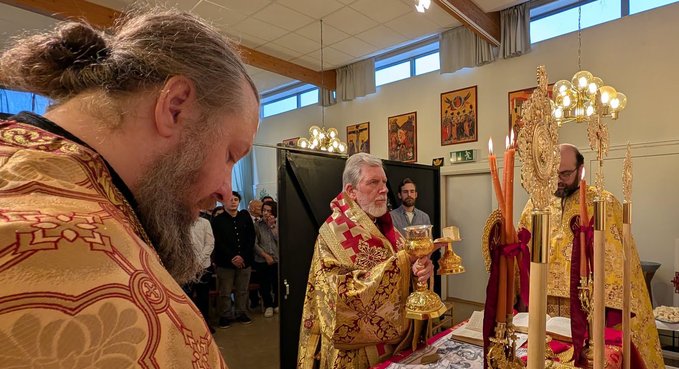 H.E. Metropolitan Cleopas of Sweden’s Homily for the Feast of the Holy Great Martyr Demetrios the Myrrh-Streamer