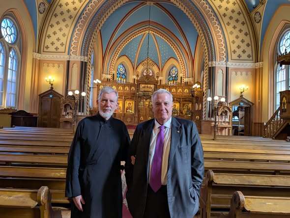 Visit of Distinguished Criminal Defense Attorney Athanasios Kechagioglou to the Metropolis of Sweden