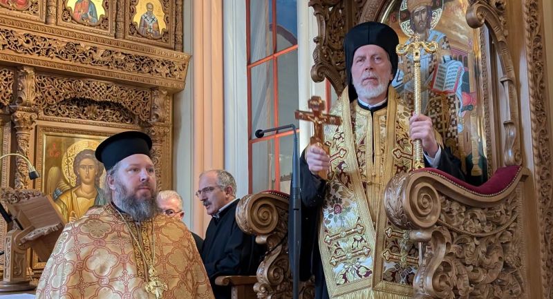 H.E. Metropolitan Cleopas of Sweden’s Homily on the 6th Sunday of Luke