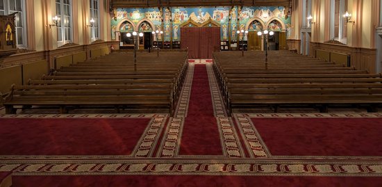 Restoration Work Continues at the Stockholm Cathedral